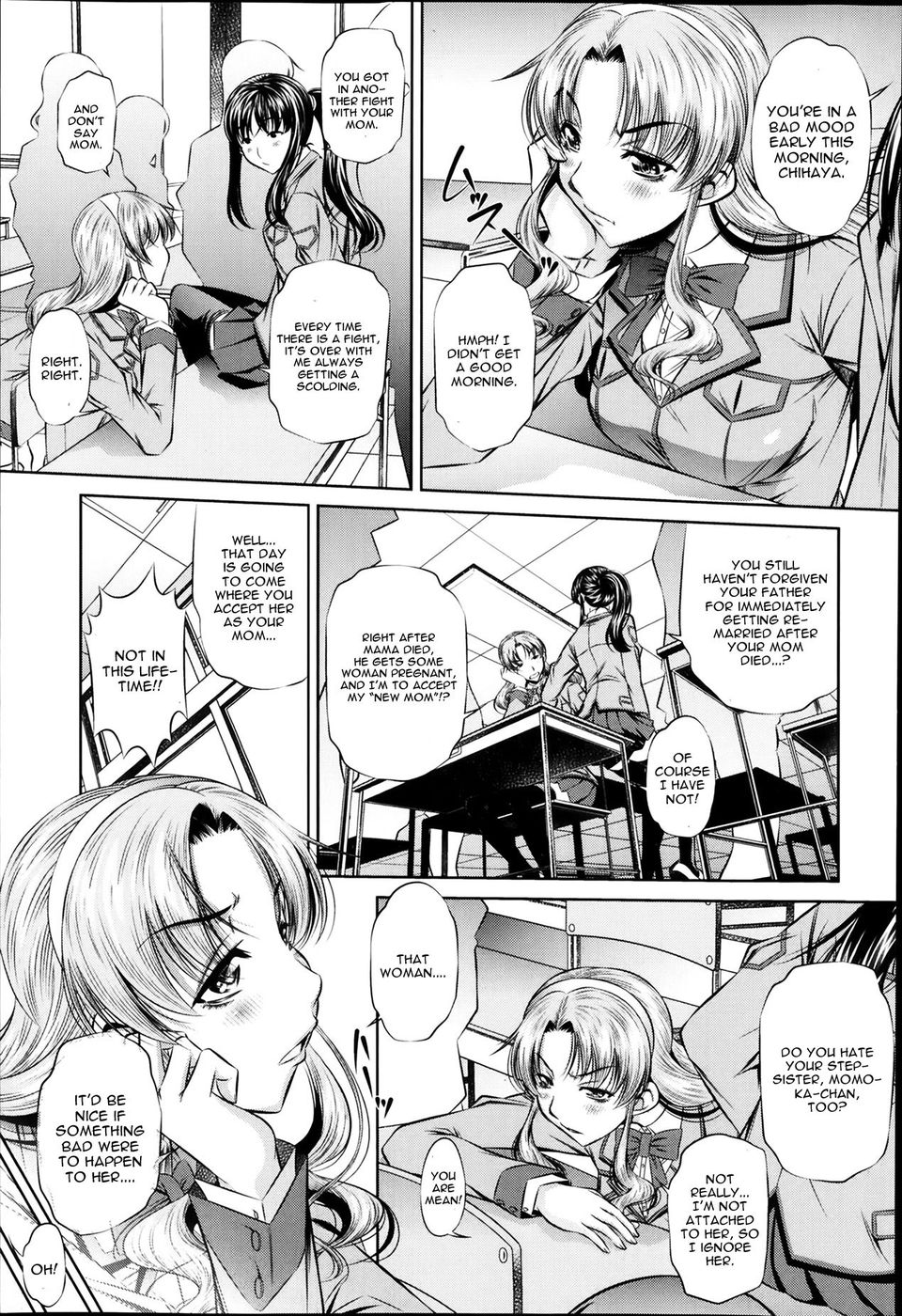 Hentai Manga Comic-Fukushuu no Uta-Chapter 1-3